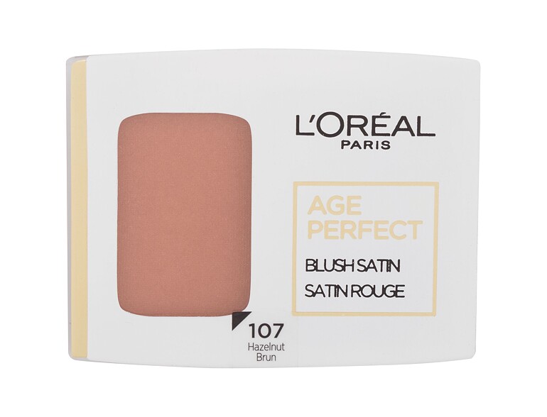 Rouge L'Oréal Paris Age Perfect Blush Satin 5 g 107 Hazelnut