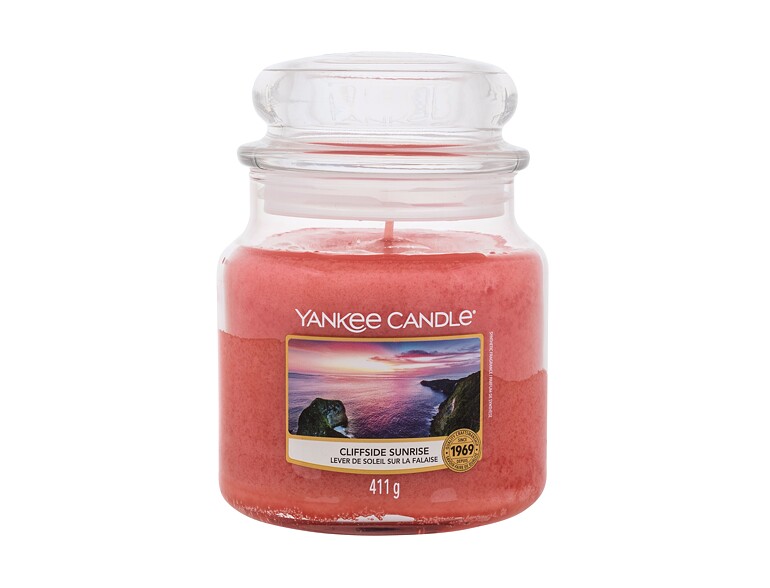 Duftkerze Yankee Candle Cliffside Sunrise 411 g