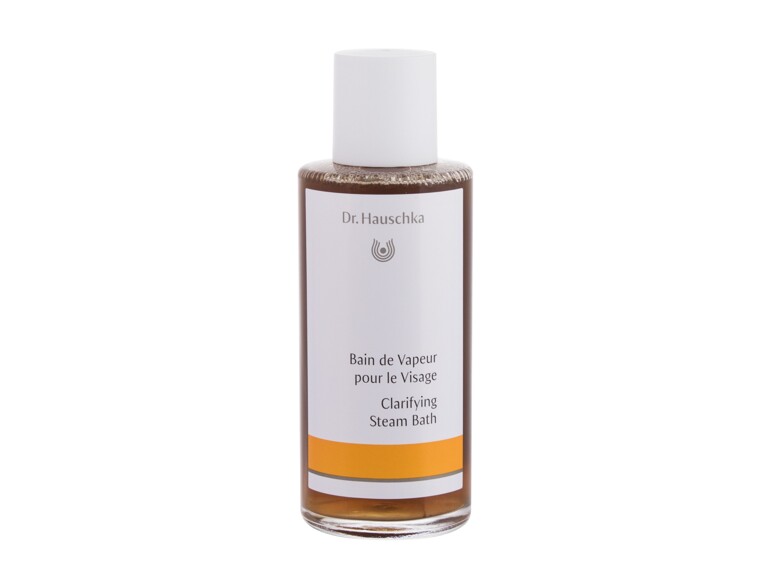 Reinigungswasser Dr. Hauschka Clarifying Steam Bath 100 ml Beschädigte Schachtel