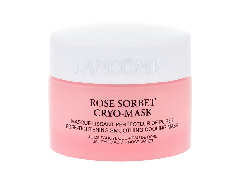Gesichtsmaske Lancôme Rose Sorbet Cryo-Mask 50 ml