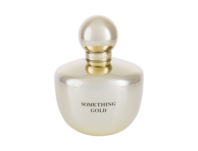 Eau de Parfum Oscar de la Renta Something Gold 100 ml Beschädigtes Flakon