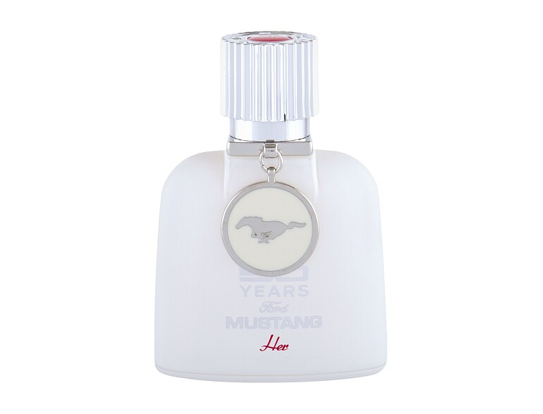 Eau de Parfum Ford Mustang Mustang 50 Years 50 ml Beschädigtes Flakon