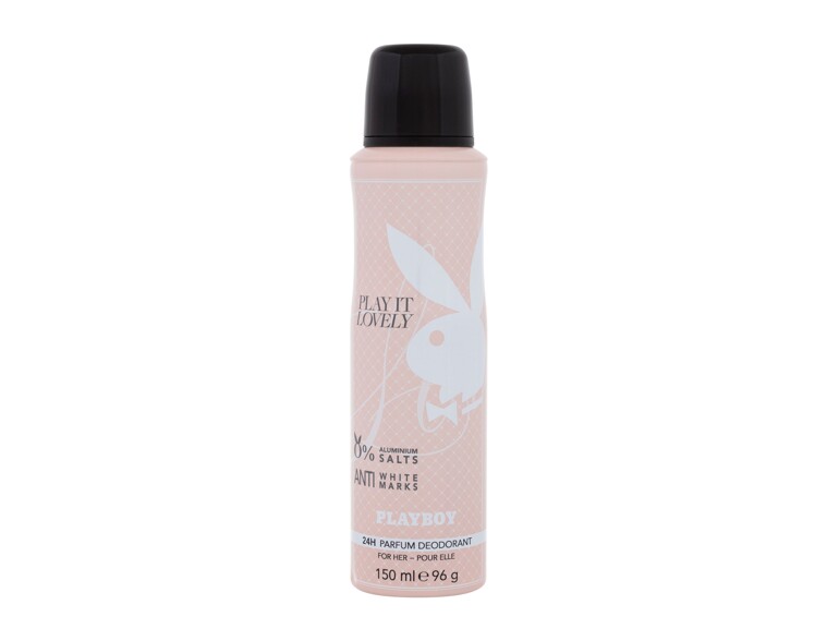 Deodorante Playboy Play It Lovely For Her 150 ml