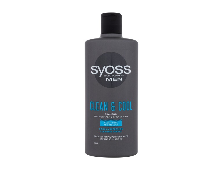 Shampoo Syoss Men Clean & Cool 440 ml