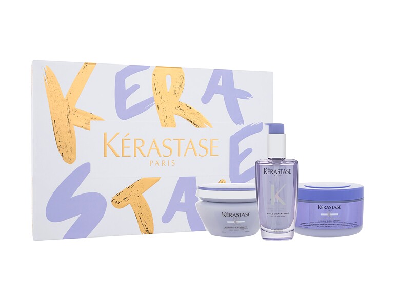 Shampoo Kérastase Blond Absolu Blond Cicaextreme 250 ml Sets
