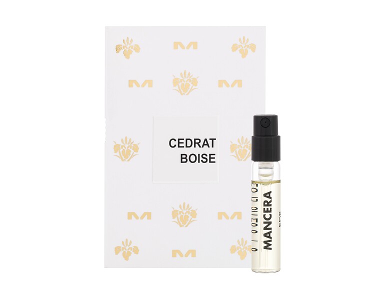 Eau de Parfum MANCERA Cedrat Boise 2 ml Proben