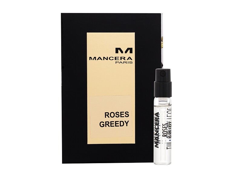 Eau de Parfum MANCERA Roses Greedy 2 ml Proben