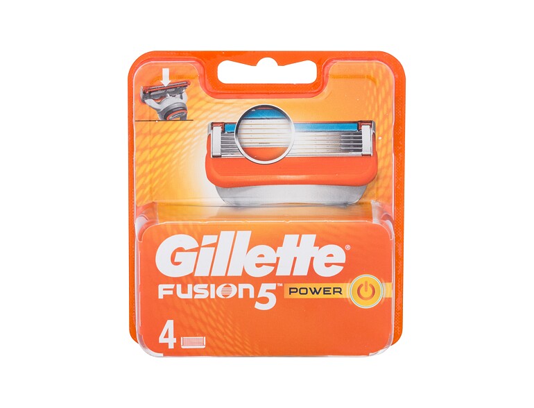 Ersatzklinge Gillette Fusion5 Power 4 St.