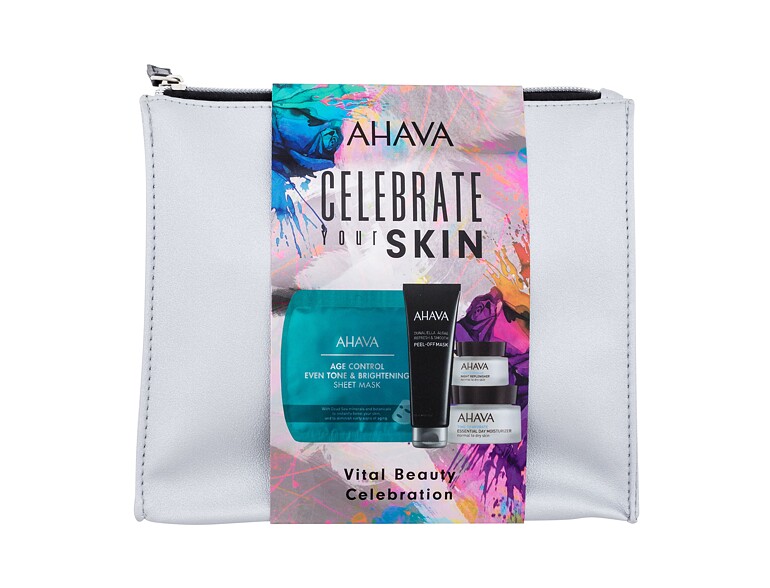 Crema giorno per il viso AHAVA Celebrate Your Skin Vital Beauty Celebration 50 ml Sets