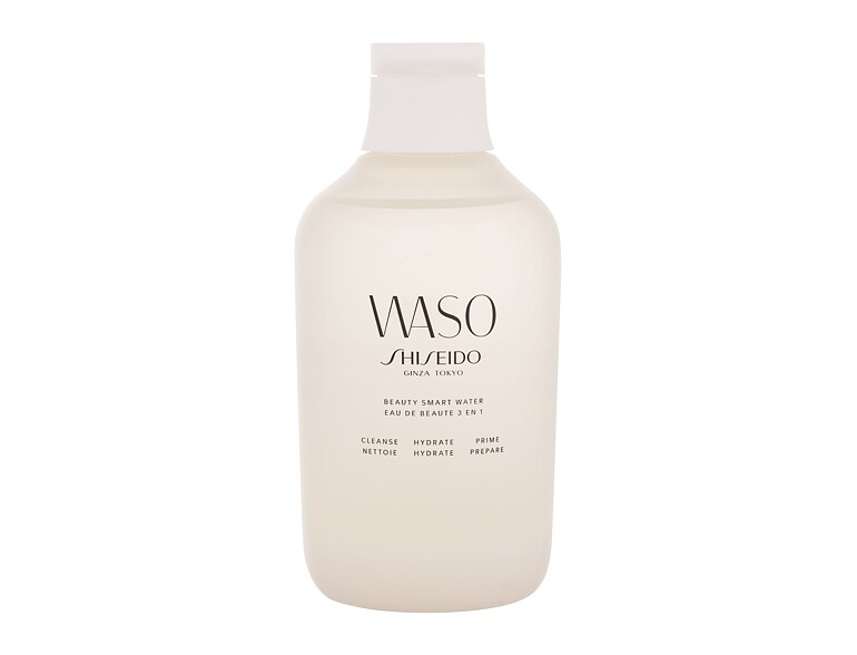 Acqua detergente e tonico Shiseido Waso Beauty Smart Water 250 ml scatola danneggiata