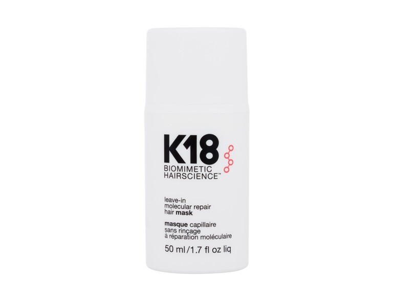Maschera per capelli K18 Molecular Repair Leave-In Hair Mask 50 ml