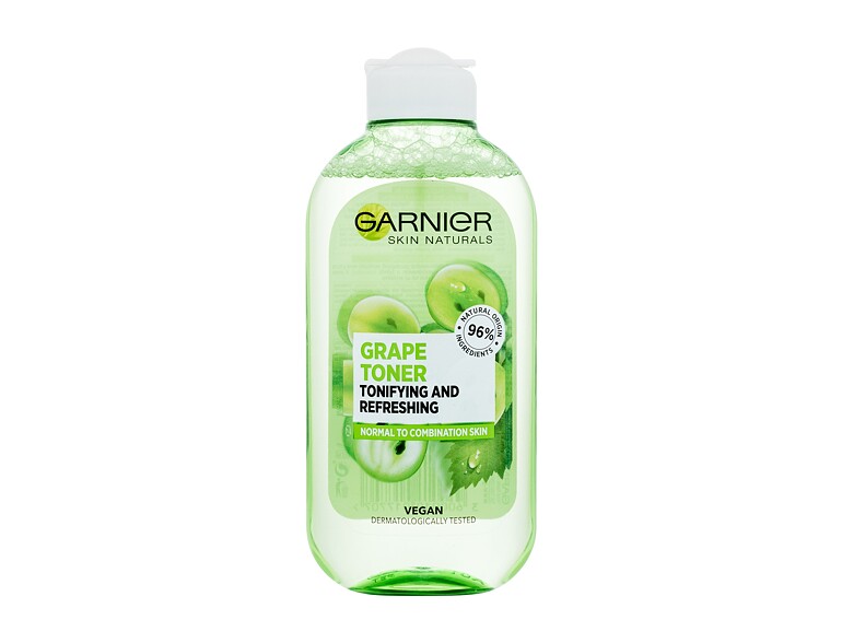 Gesichtswasser und Spray Garnier Essentials Refreshing Vitaminized Toner 200 ml