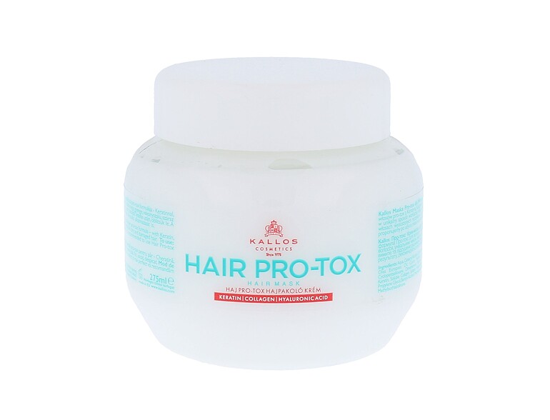 Haarmaske Kallos Cosmetics Hair Pro-Tox 275 ml Beschädigtes Flakon