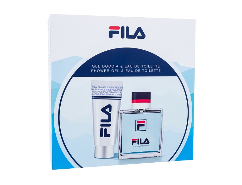 Eau de Toilette Fila Fila 100 ml Beschädigte Schachtel Sets