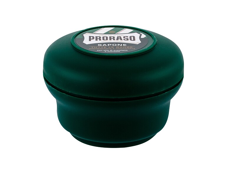 Rasierschaum PRORASO Green Shaving Soap In A Jar 150 ml Beschädigte Schachtel