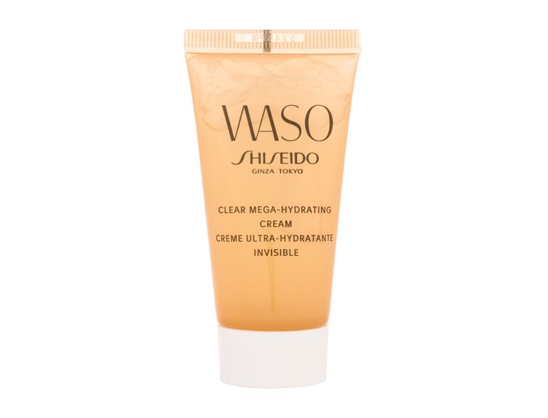 Crema giorno per il viso Shiseido Waso Clear Mega 30 ml scatola danneggiata