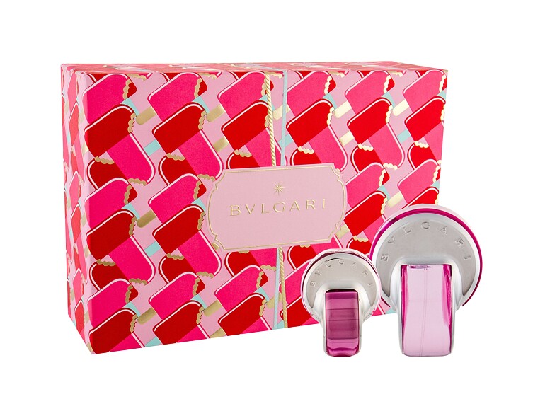 Eau de Toilette Bvlgari Omnia Pink Sapphire 65 ml Beschädigte Schachtel Sets