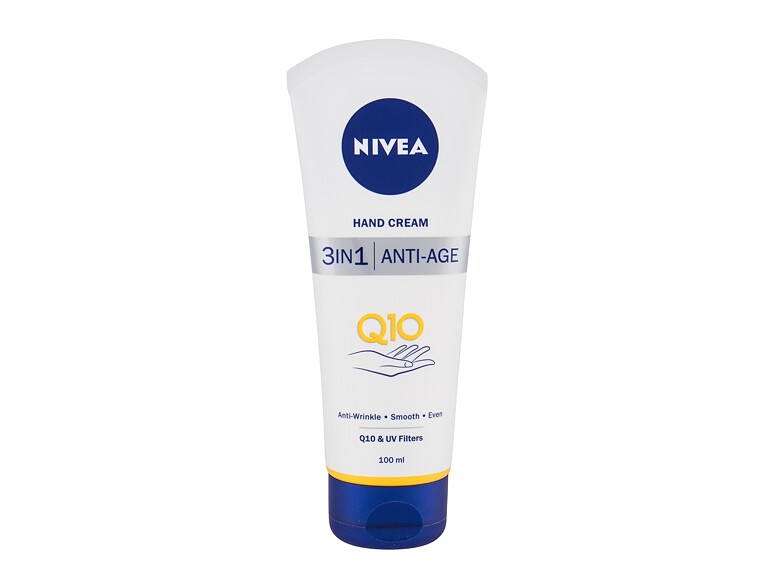 Handcreme  Nivea Q10 Anti-Age 3in1 100 ml Beschädigte Verpackung