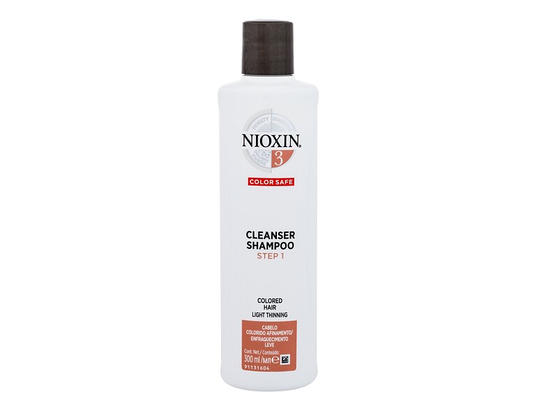 Shampooing Nioxin System 3 Color Safe Cleanser 300 ml