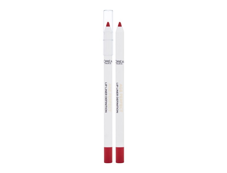 Crayon à lèvres L'Oréal Paris Age Perfect Lip Liner Definition 1,2 g 394 Flaming Carmin