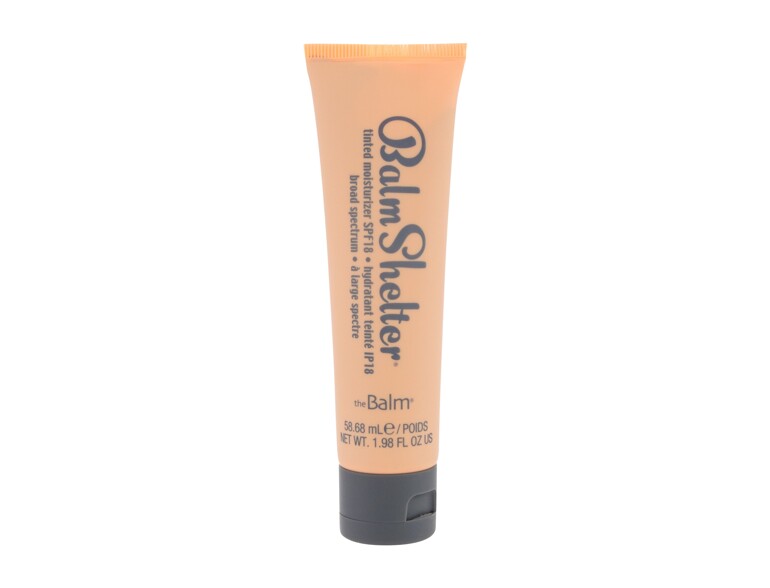 BB crème TheBalm BalmShelter Tinted Moisturizer SPF18 64 ml Medium boîte endommagée