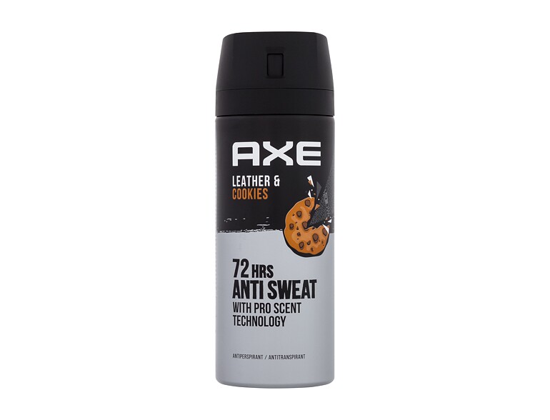 Antiperspirant Axe Collision Leather+Cookies 72H 150 ml
