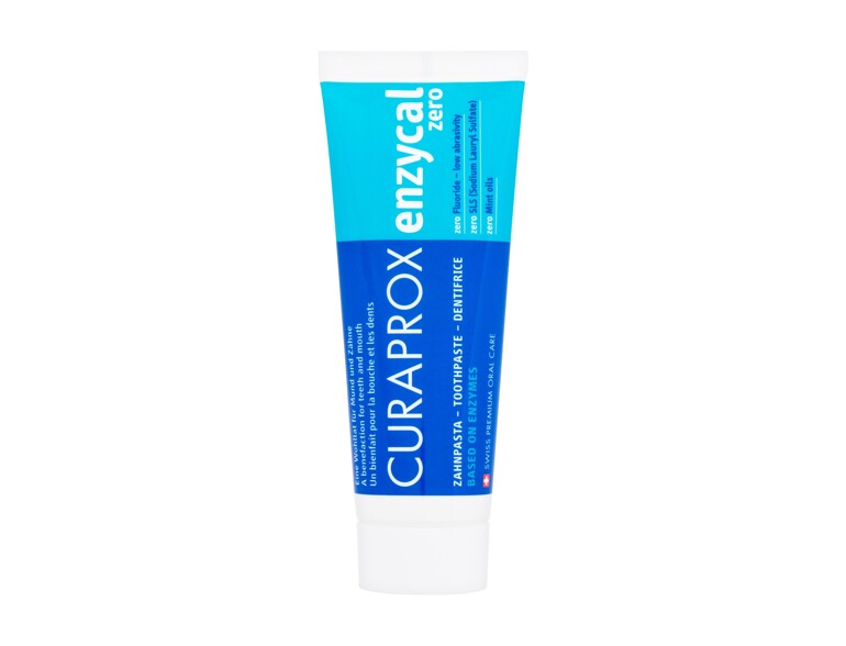 Zahnpasta  Curaprox Enzycal Zero 75 ml