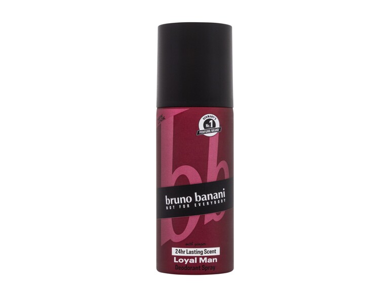 Deodorant Bruno Banani Loyal Man With Ginger 150 ml