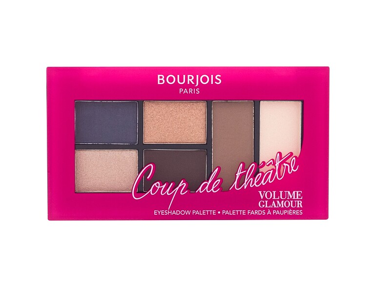 Ombretto BOURJOIS Paris Volume Glamour 8,4 g 02 Cheeky Look