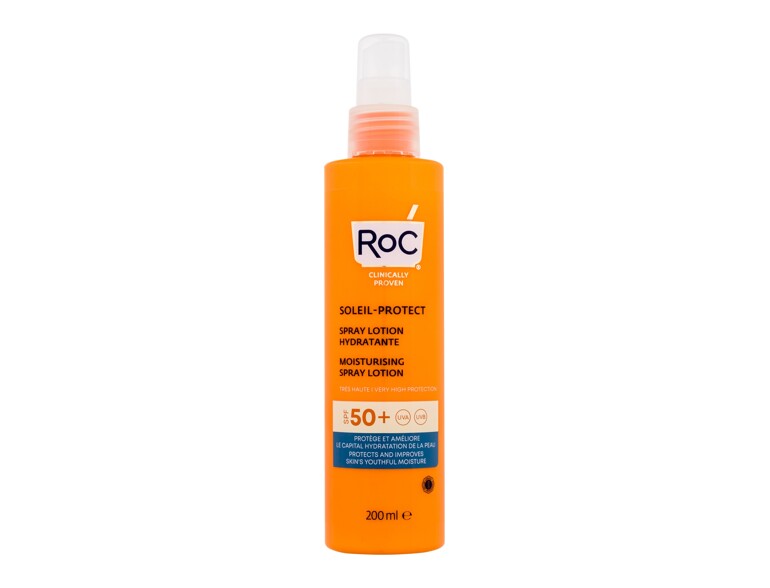 Sonnenschutz RoC Soleil-Protect Moisturising SPF50+ 200 ml