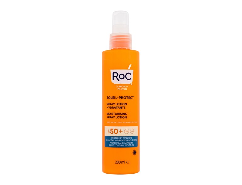 Soin solaire corps RoC Soleil-Protect Moisturising SPF50+ 200 ml