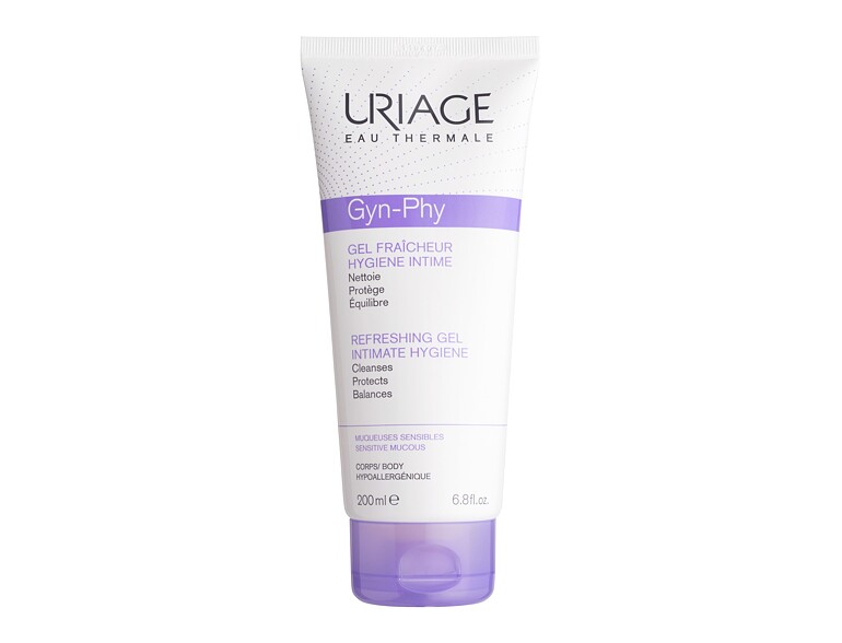 Intimhygiene Uriage Gyn-Phy Refreshing Gel 200 ml