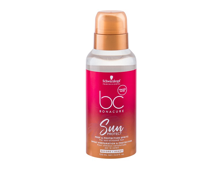 Soin sans rinçage Schwarzkopf Professional BC Bonacure Sun Protect Prep & Protection 100 ml flacon e