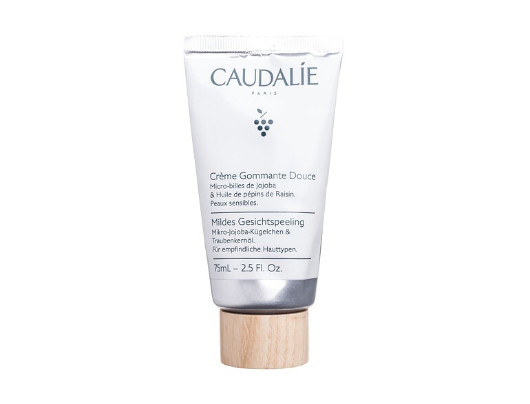 Peeling viso Caudalie Vinoclean Gentle Buffing Cream 75 ml