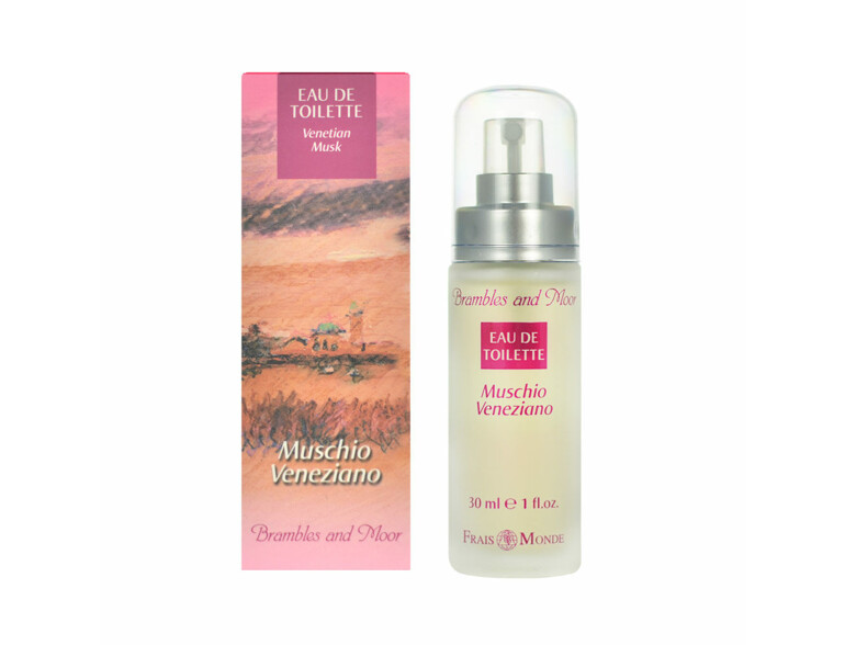 Eau de Toilette Frais Monde Venetian Musk 30 ml Beschädigte Schachtel