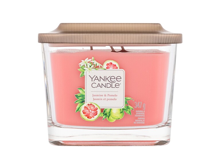 Bougie parfumée Yankee Candle Elevation Collection Jasmine & Pomelo 347 g