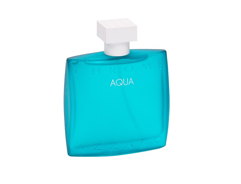 Eau de Toilette Azzaro Chrome Aqua 100 ml ohne Schachtel