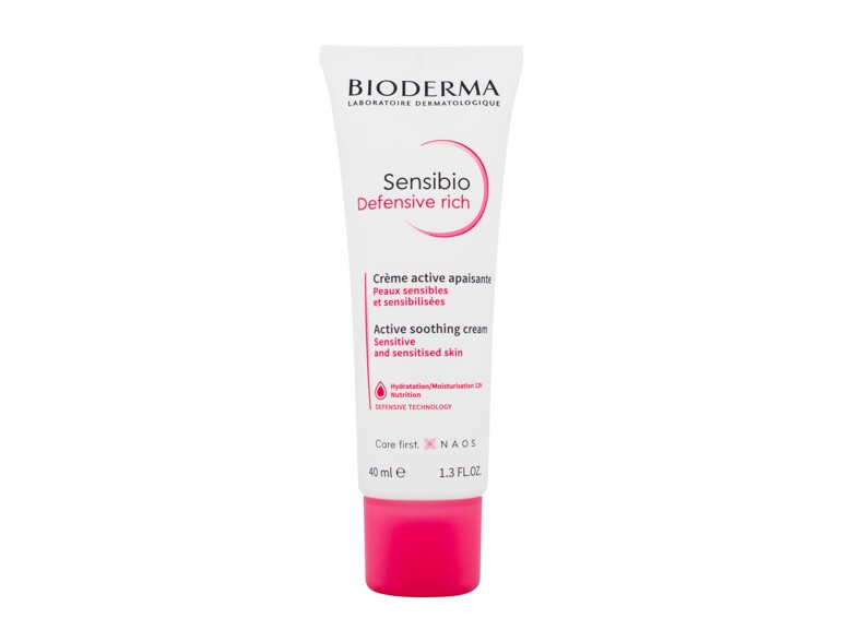 Tagescreme BIODERMA Sensibio Defensive Rich Active Soothing Cream 40 ml