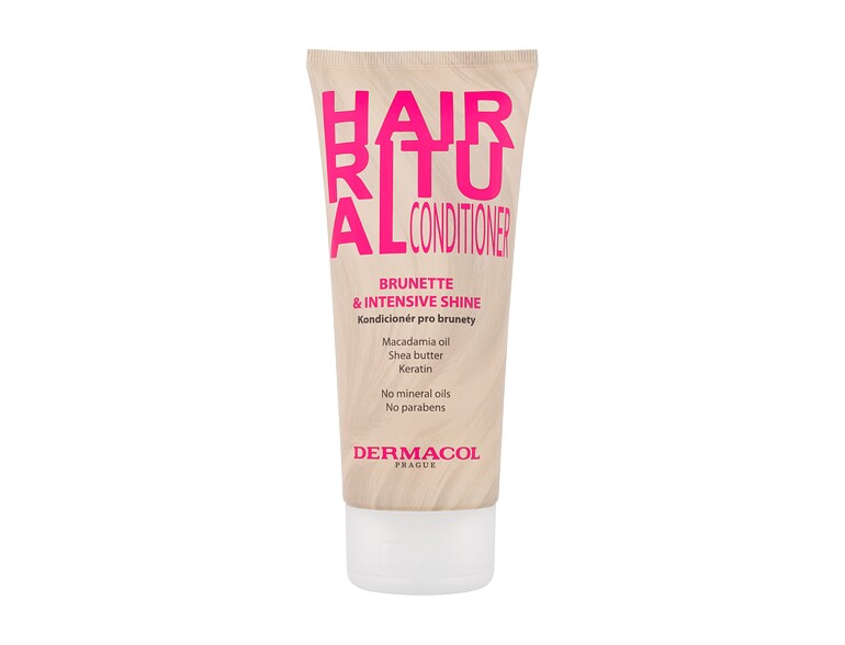  Après-shampooing Dermacol Hair Ritual Brunette Conditioner 200 ml