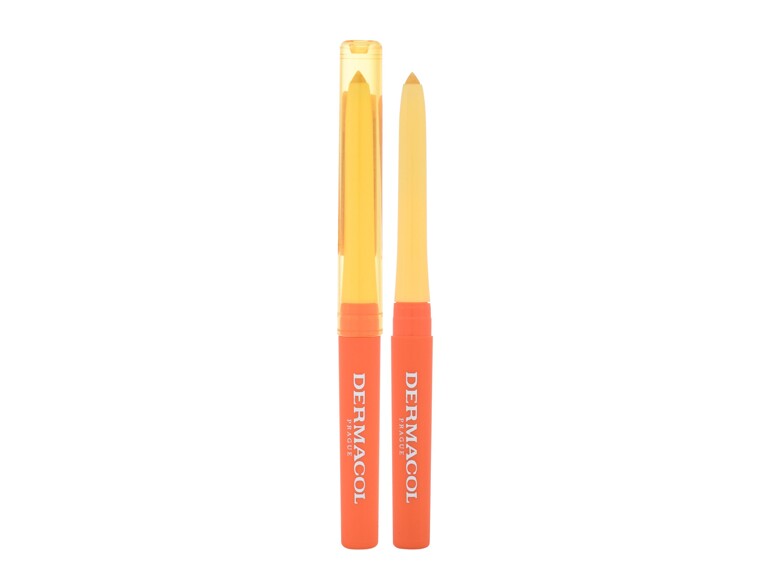 Kajalstift Dermacol Summer Vibes Mini Eye & Lip Pencil 0,09 g 01