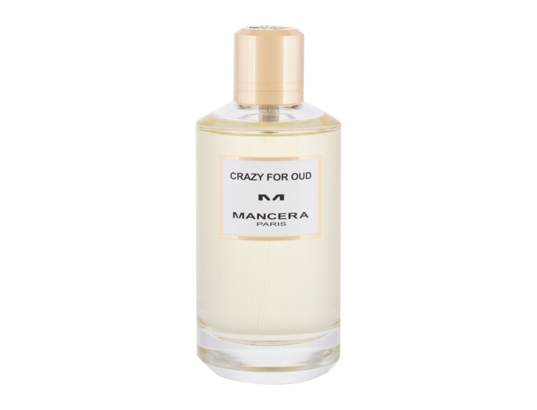 Eau de Parfum MANCERA Crazy For Oud 120 ml Beschädigte Schachtel