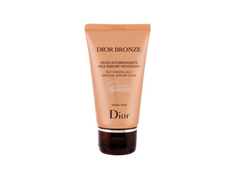 Autobronzant  Christian Dior Bronze Self-Tanning Jelly 50 ml boîte endommagée