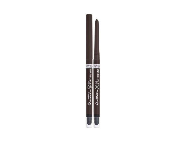 Kajalstift L'Oréal Paris Infaillible Grip 36H Gel Automatic Eye Liner 1,2 g 004 Brown Denim