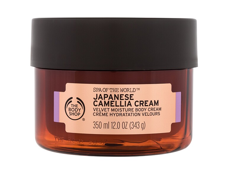 Körpercreme The Body Shop Spa Of The World Japanese Camellia 350 ml