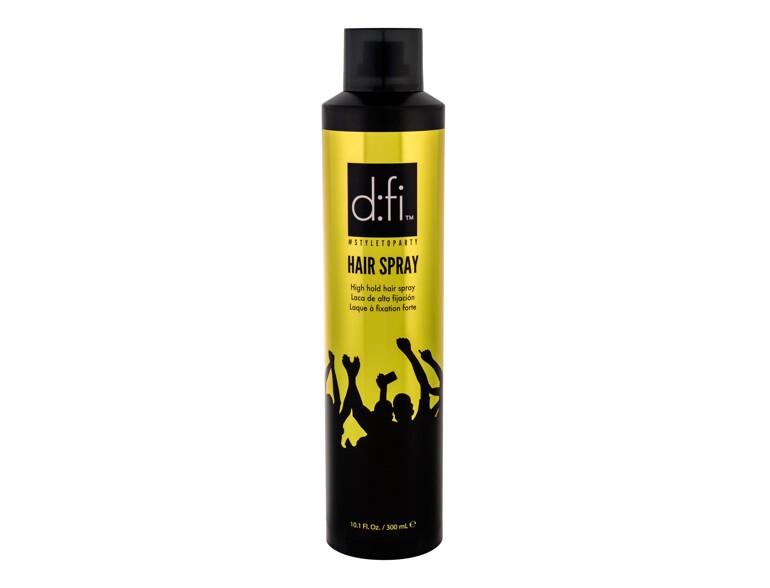 Haarspray  Revlon Professional d:fi Hair Spray 300 ml Beschädigtes Flakon