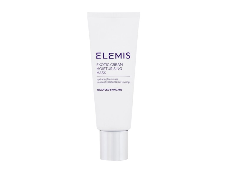 Masque visage Elemis Advanced Skincare Exotic Cream Moisturising Mask 75 ml Tester