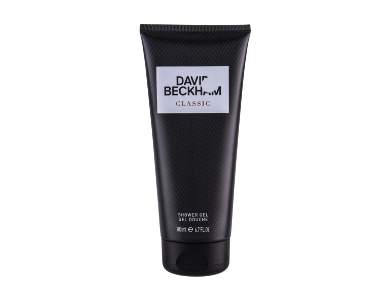 Gel douche David Beckham Classic 200 ml emballage endommagé