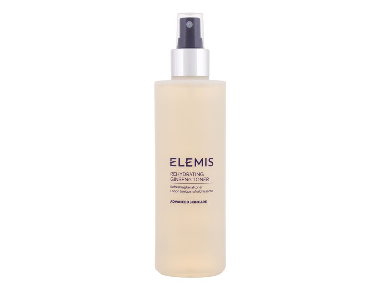 Lotion visage et spray  Elemis Advanced Skincare Rehydrating Ginseng Toner 200 ml boîte endommagée