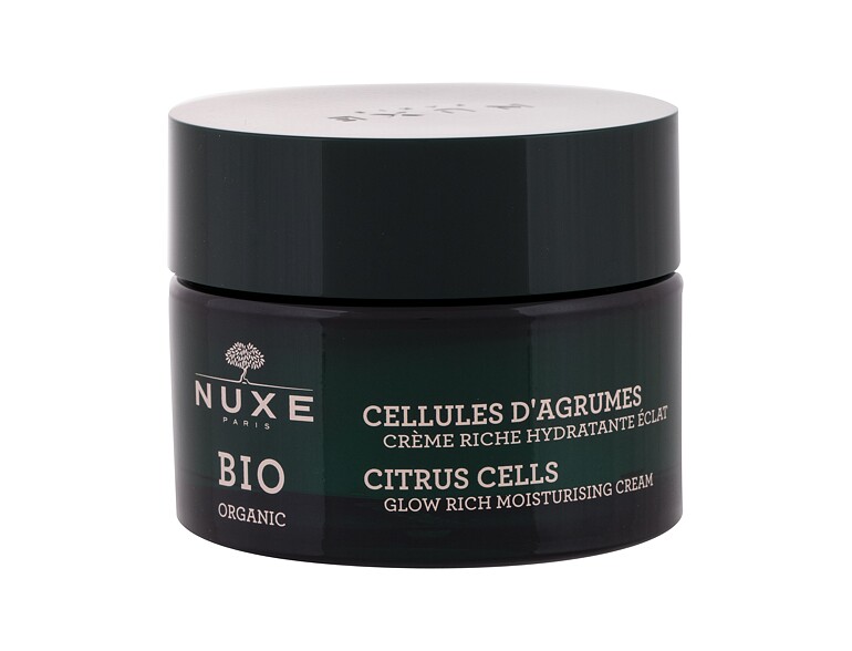 Tagescreme NUXE Bio Organic Citrus Cells 50 ml Tester