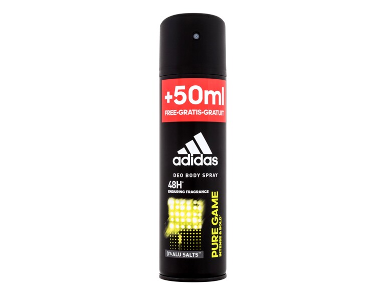 Déodorant Adidas Pure Game 48H 200 ml